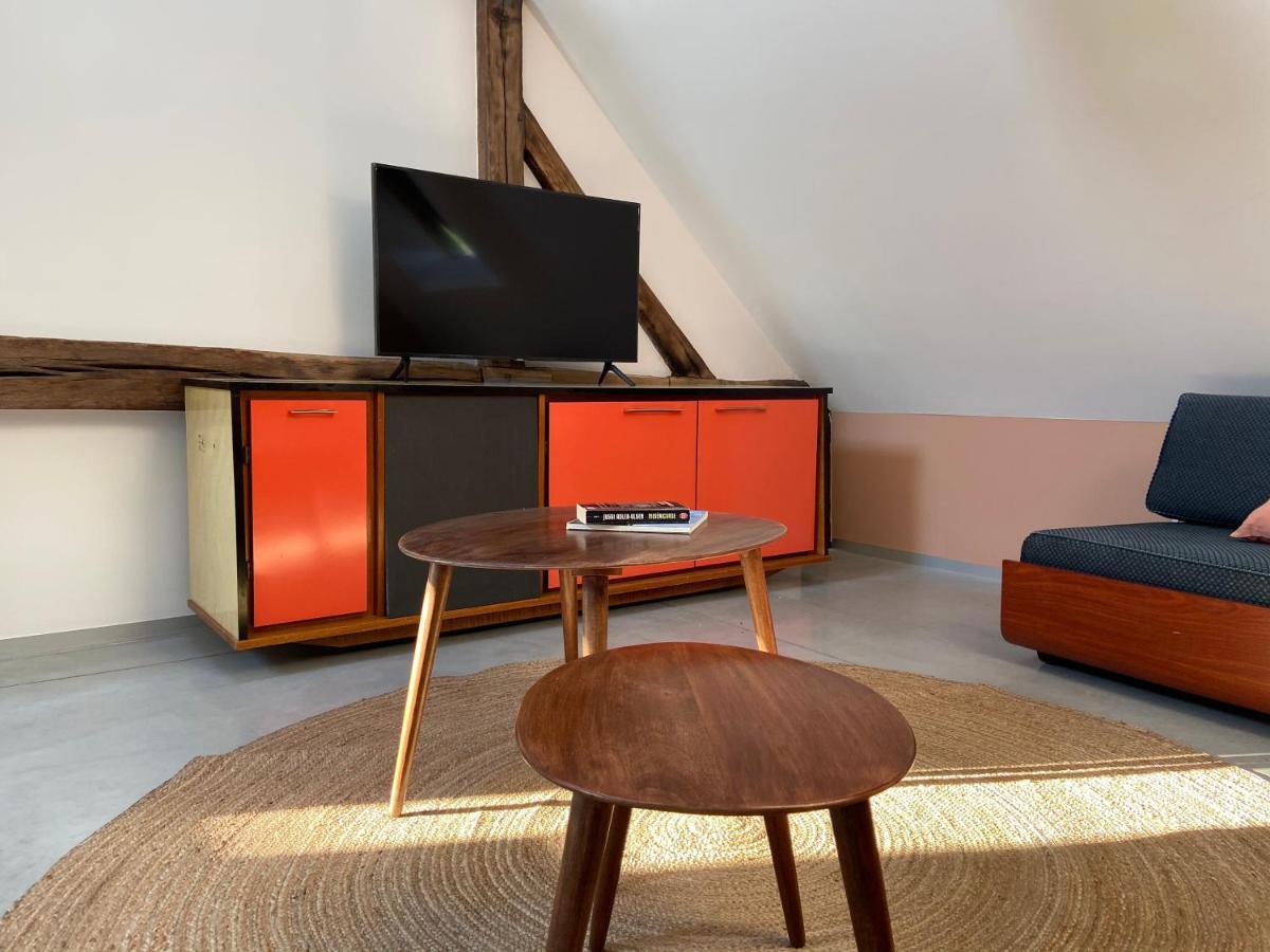 Fenetre Sur Theux Apartment Exterior photo